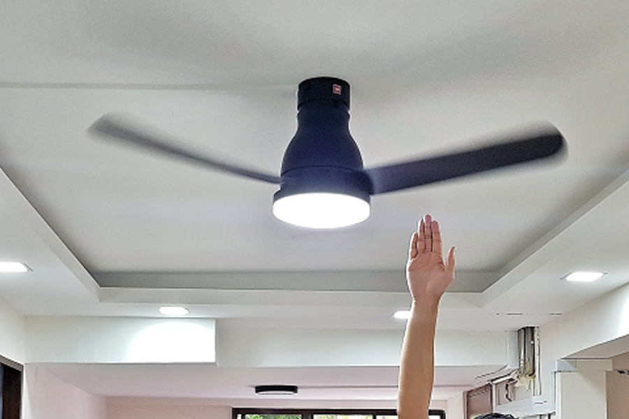ceiling fan with lamp